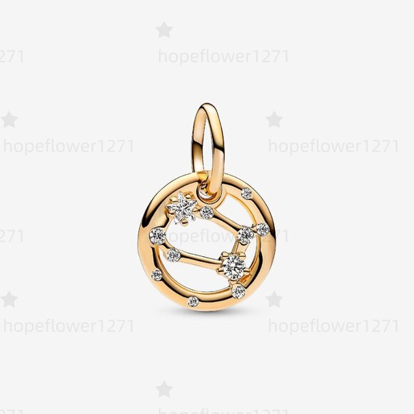 Pandora Jewelry - Pandora Gemini Zodiac Dangle Charm